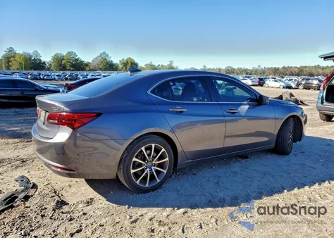 2017 Acura Tlx from USA, damaged, VIN 19UUB2F38HA007505